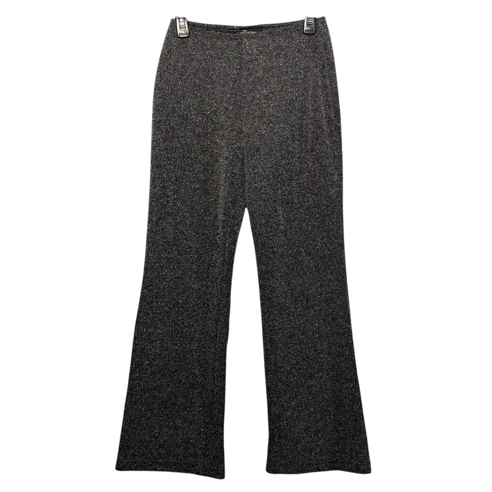 No Boundaries Juniors Small Textured Knitted Tweed Bootcut Pants Grunge Y2K 90s